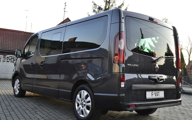 Renault Trafic cena 113900 przebieg: 134530, rok produkcji 2022 z Warta małe 529